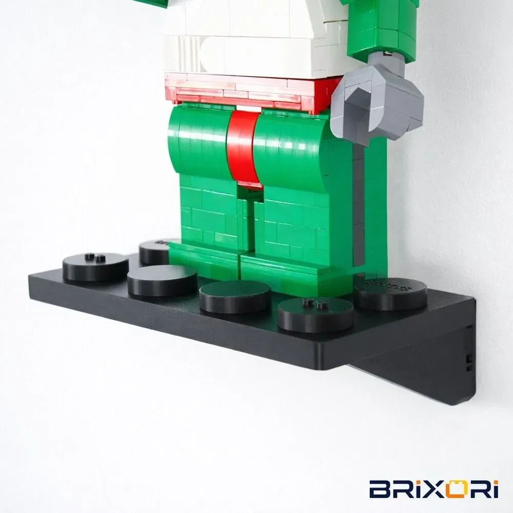 Wall Mount Display for LEGO Upscaled Racing Driver - 40819